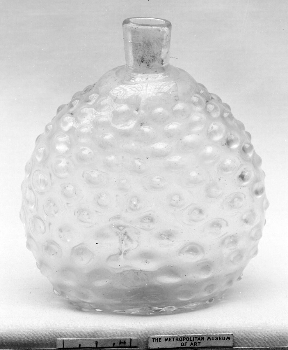 Flask, Glass, Italian, Venice (Murano) 