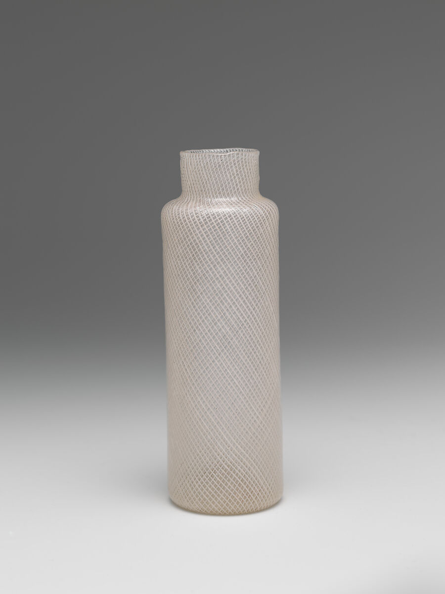 Bottle, Glass, Italian, Venice (Murano)
