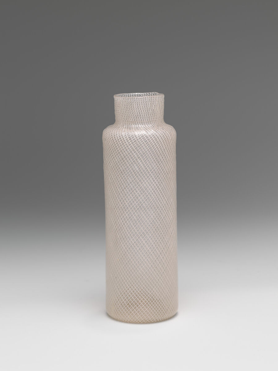 Bottle, Glass, Italian, Venice (Murano) 