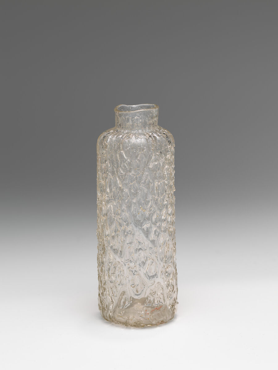 Bottle, Glass, Italian, Venice (Murano)