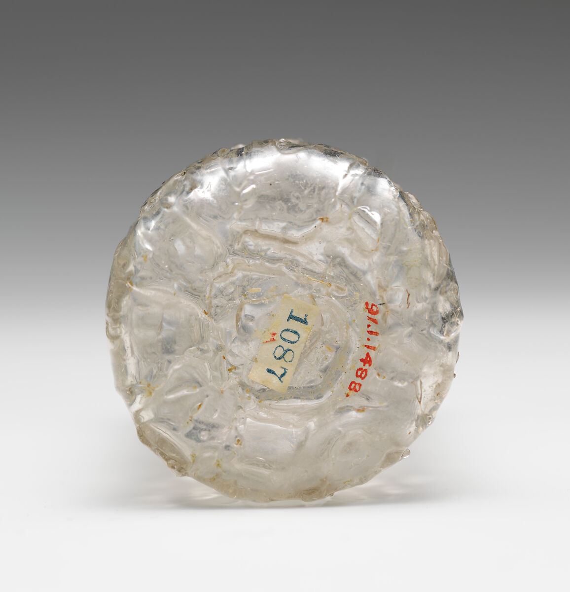 Bottle, Glass, Italian, Venice (Murano)
