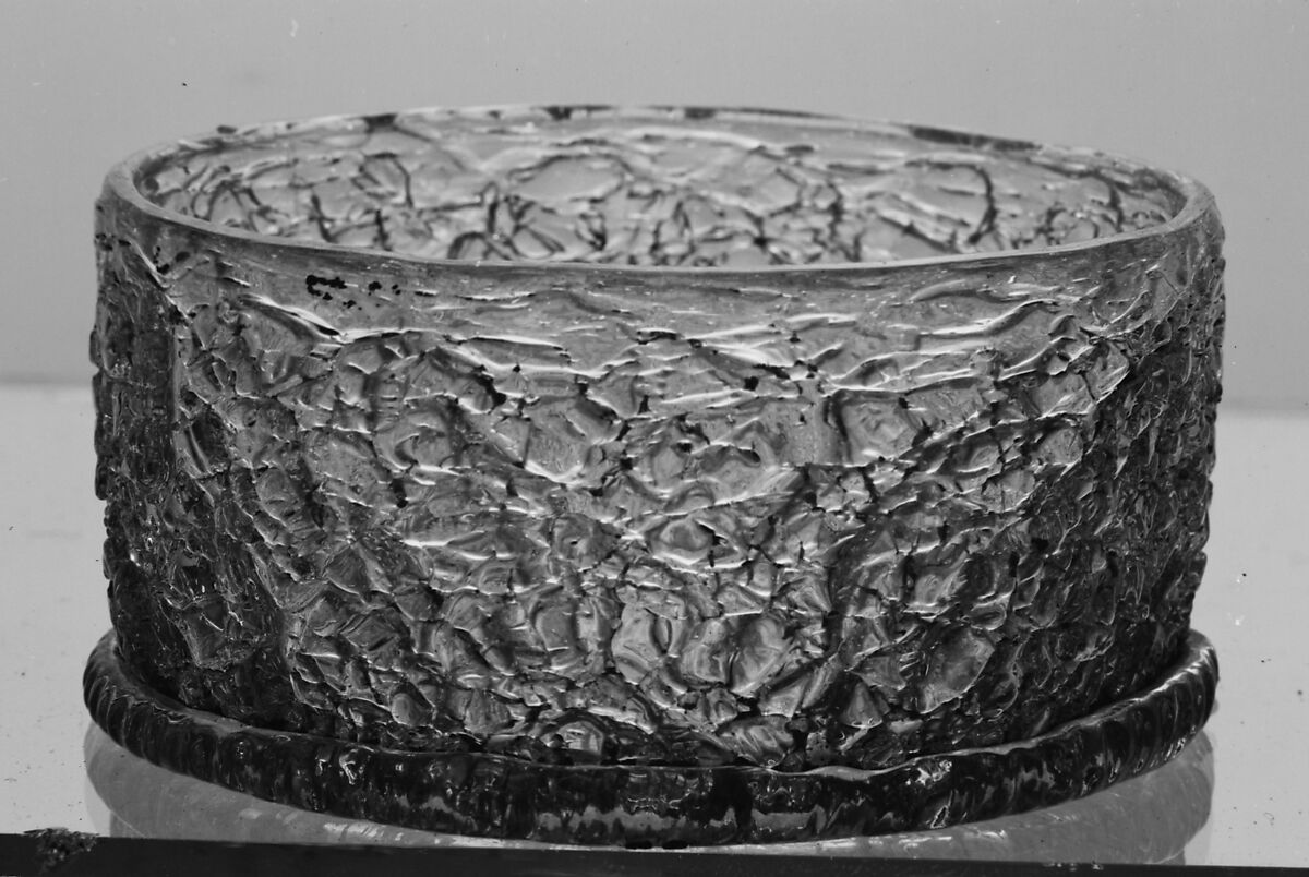 Saltcellar (?), Glass, Italian, Venice (Murano)