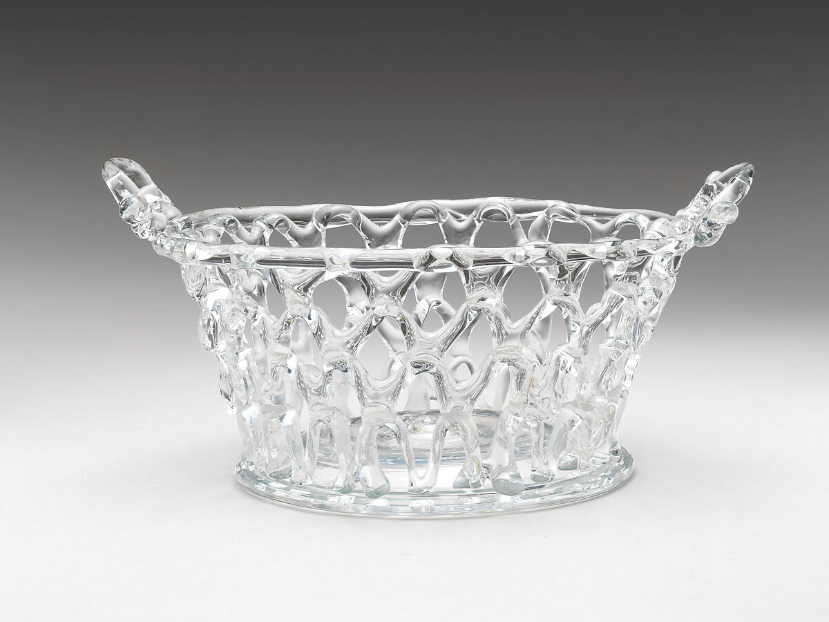 Basket, Glass, Dutch 