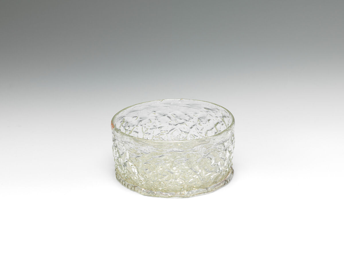 Saltcellar (?), Glass, Italian, Venice (Murano) 