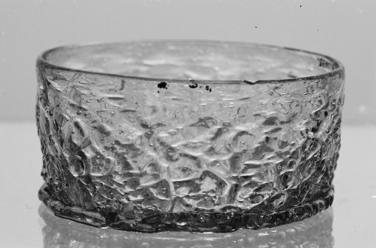 Saltcellar (?), Glass, Italian, Venice (Murano)