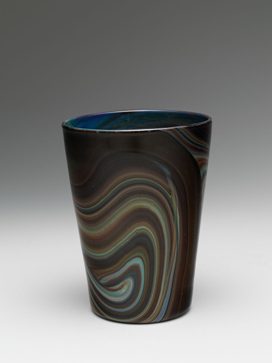 Beaker, Glass, Italian, possibly Venice (Murano)