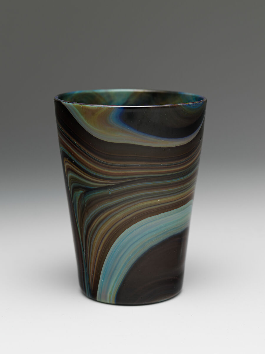 Beaker, Glass, Italian, possibly Venice (Murano)