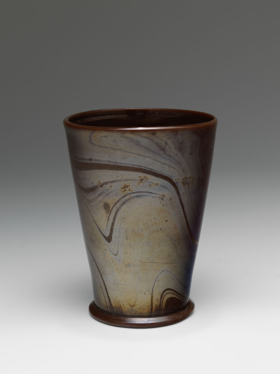 Beaker, Glass, Italian, Venice (Murano) 