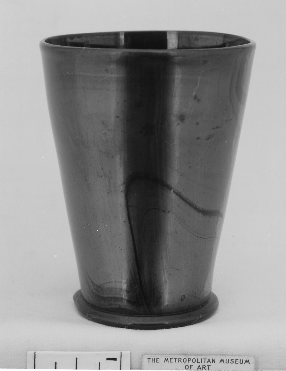 Beaker, Glass, Italian, Venice (Murano)
