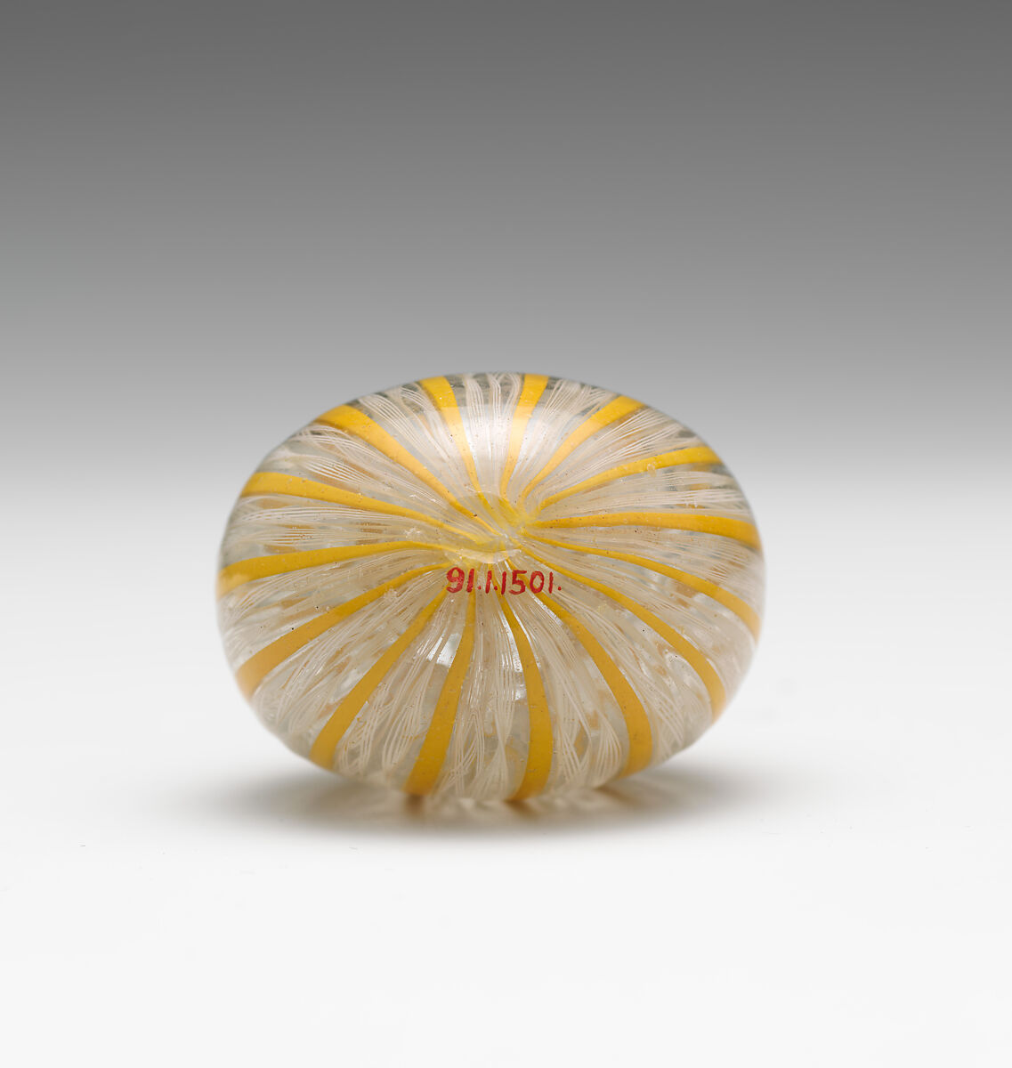 Flask, Glass, Italian, Venice (Murano)