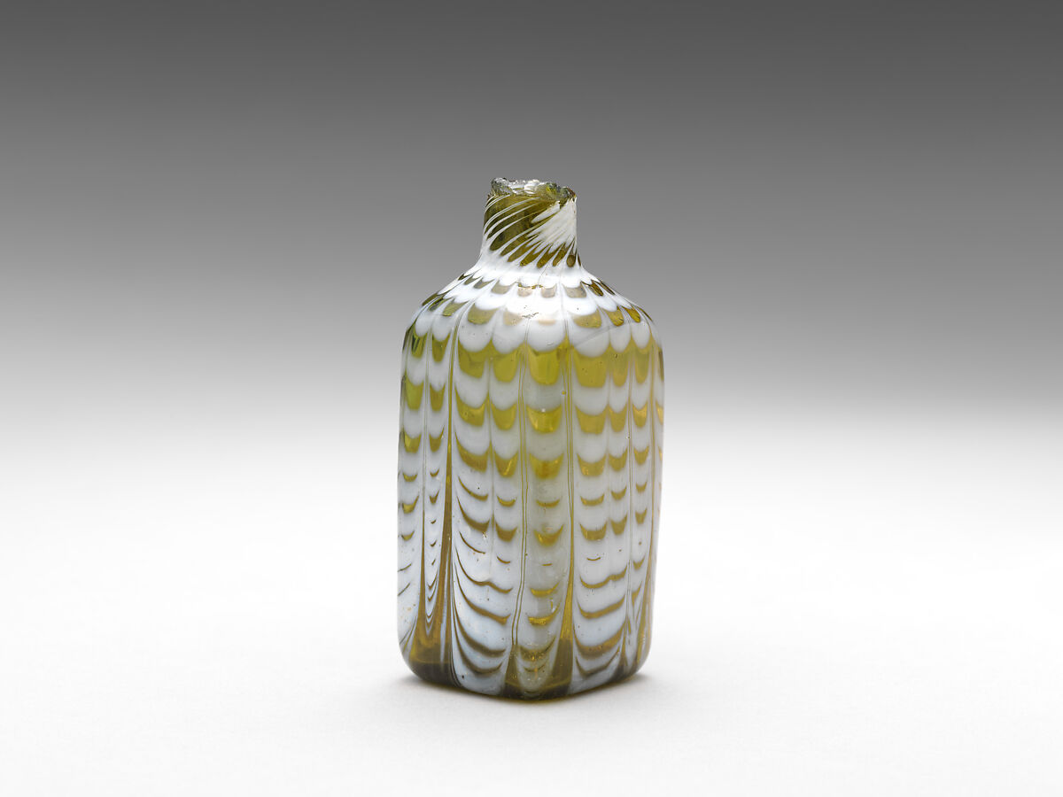 Bottle, Glass, possibly German