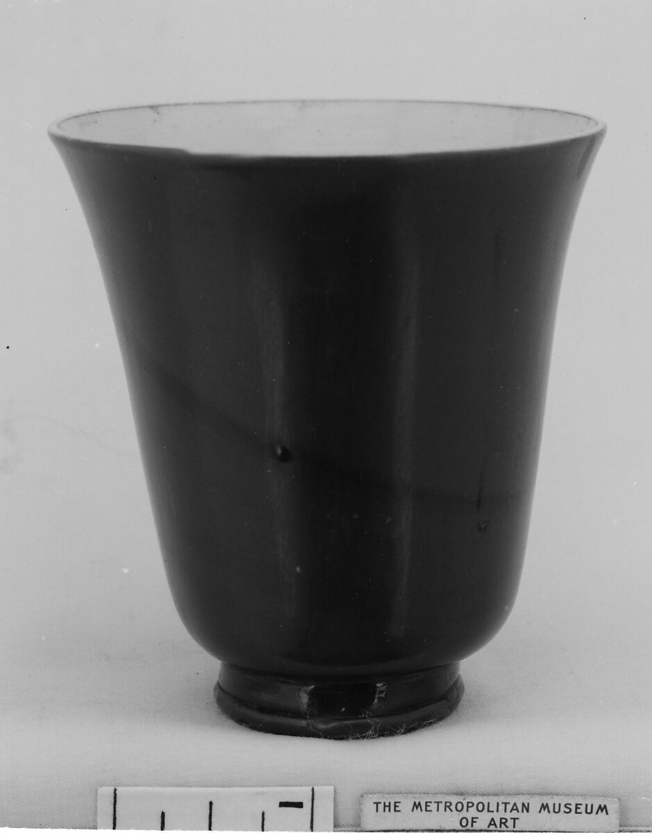 Cup, Glass, Italian, Venice (Murano)