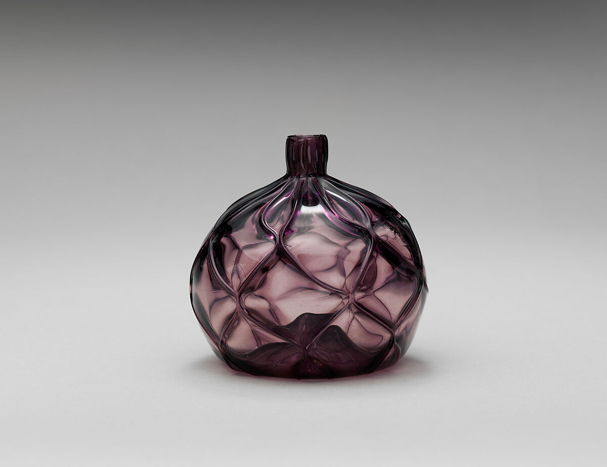 Flask, Glass, Dutch, Haarlem 
