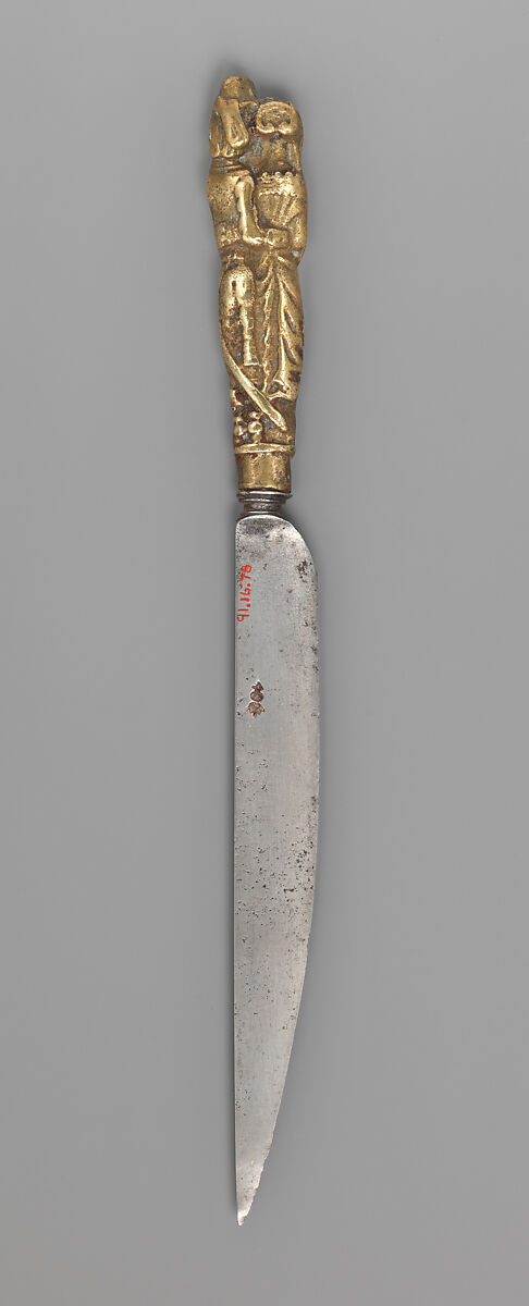 Table knife, Steel, German 
