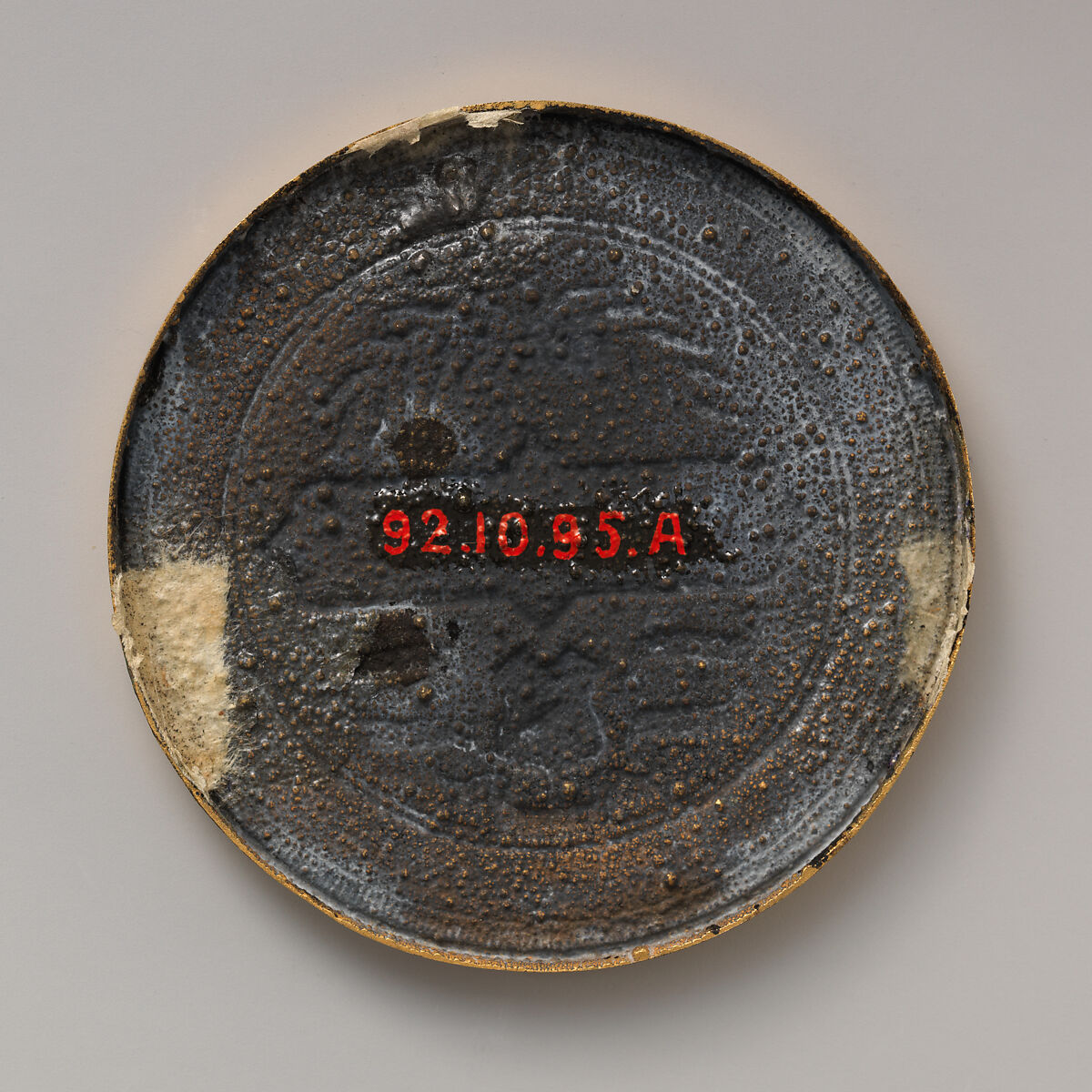 To Cyrus W. Field from the American Chamber of Commerce, Liverpool, on the Laying of the Atlantic Cable, 1866, Medalist: Joseph Shepherd Wyon (British, London 1836–1873 Winchester), Copper gilt, British