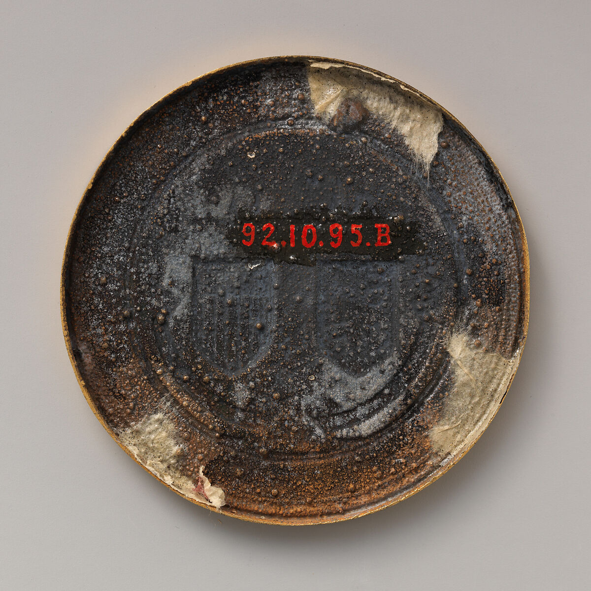 To Cyrus W. Field from the American Chamber of Commerce, Liverpool, on the Laying of the Atlantic Cable, 1866, Medalist: Joseph Shepherd Wyon (British, London 1836–1873 Winchester), Copper gilt, British