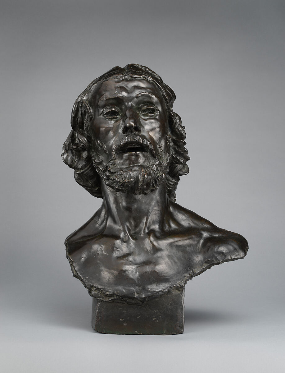 St. John the Baptist, Auguste Rodin (French, Paris 1840–1917 Meudon), Bronze, French 
