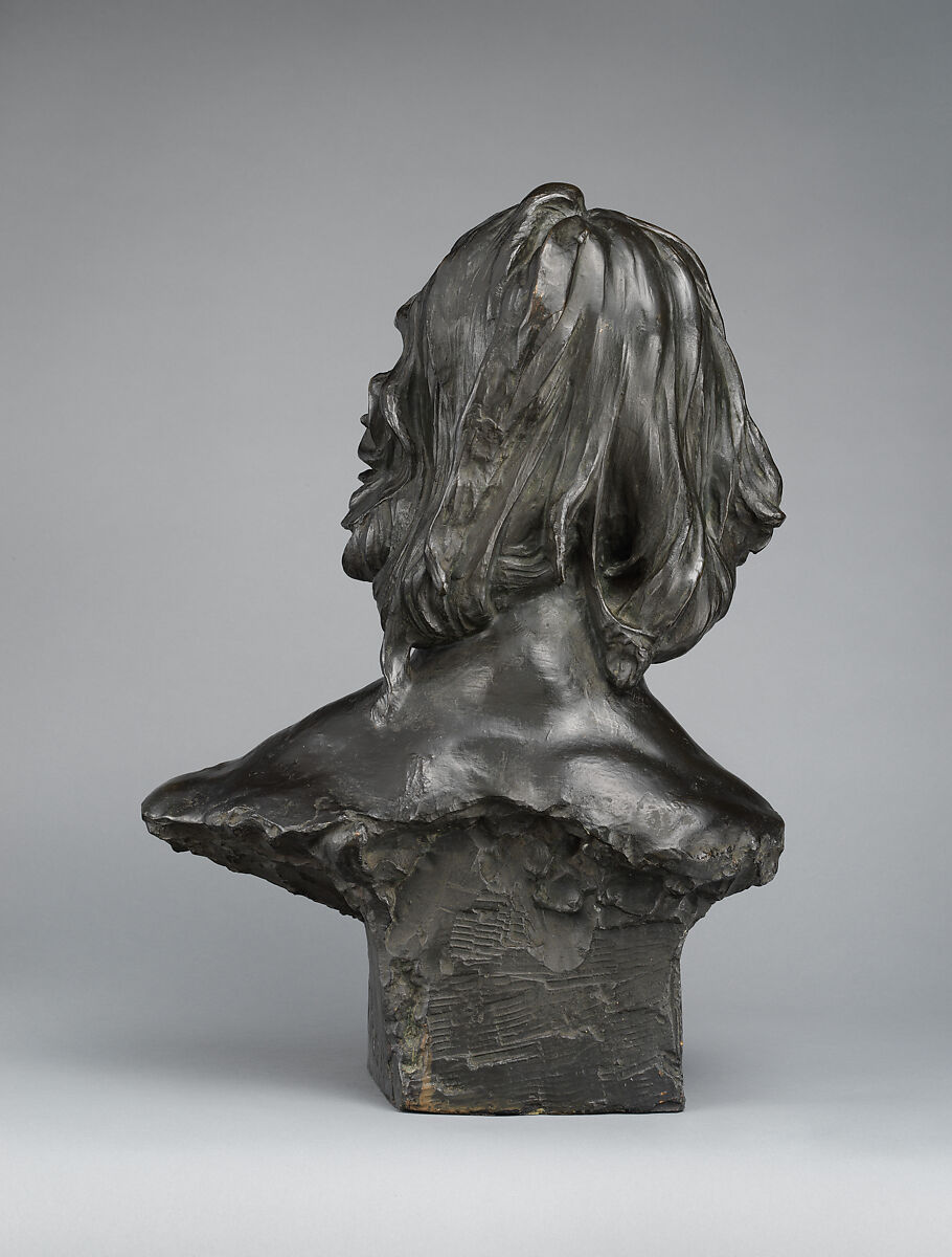 St. John the Baptist, Auguste Rodin (French, Paris 1840–1917 Meudon), Bronze, French