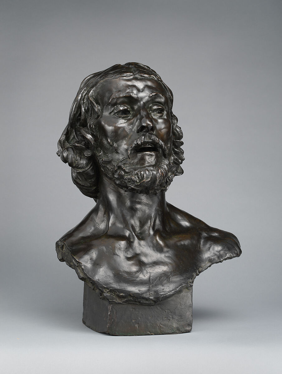 St. John the Baptist, Auguste Rodin (French, Paris 1840–1917 Meudon), Bronze, French