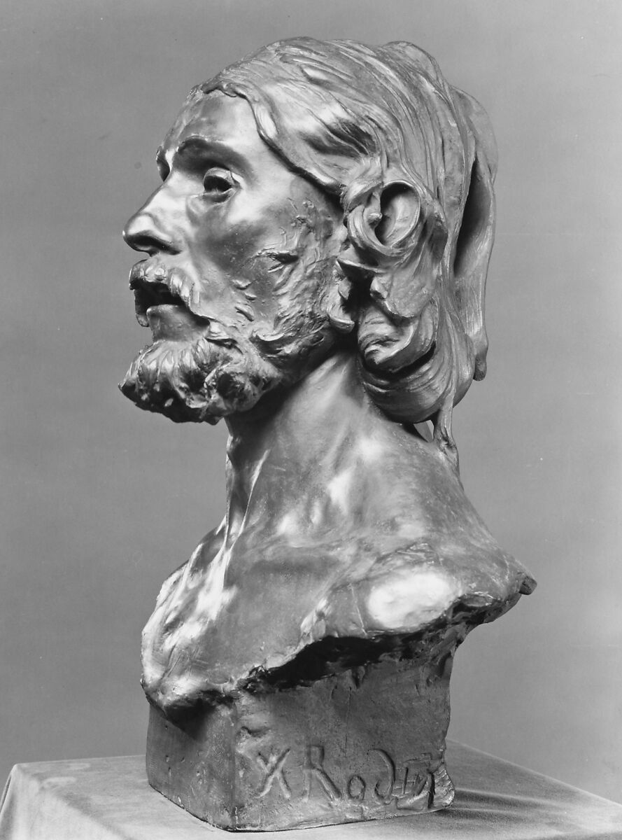 St. John the Baptist, Auguste Rodin (French, Paris 1840–1917 Meudon), Bronze, French
