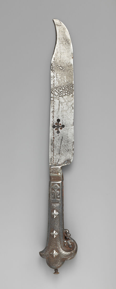 Table knife, Steel, iron, French 