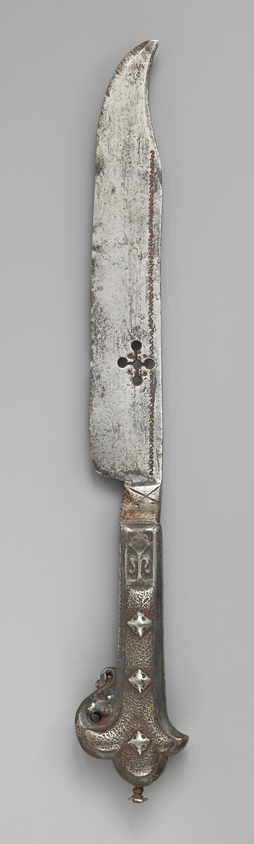 Table knife, Steel, iron, French