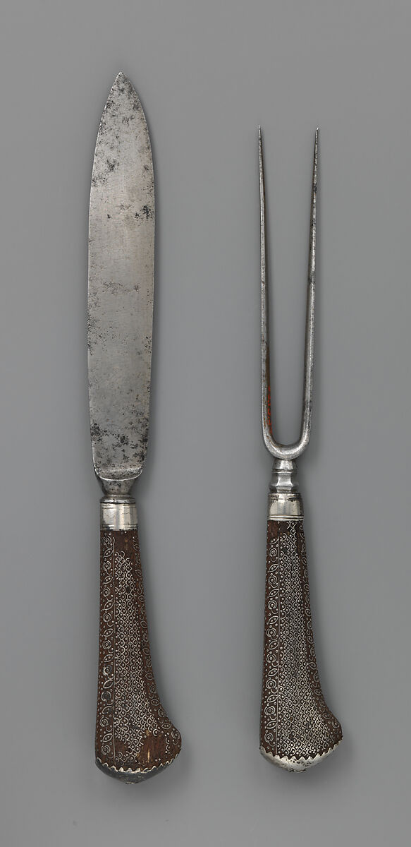 Knife and fork, Steel, Spanish 