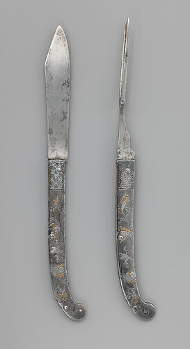 Folding fork