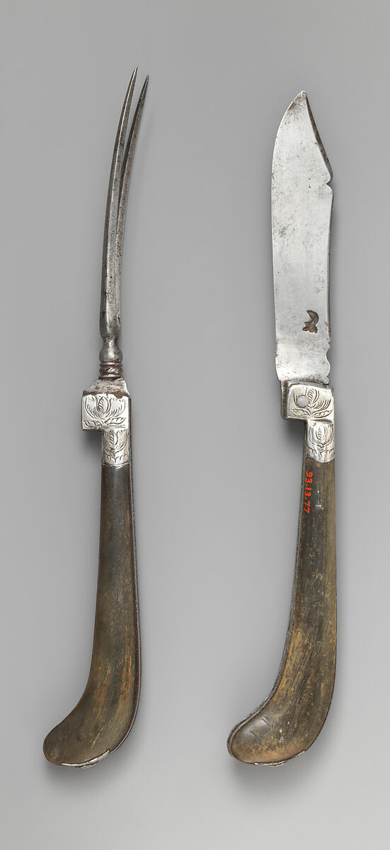 Clasp knife, Steel, silver, German or Swiss 