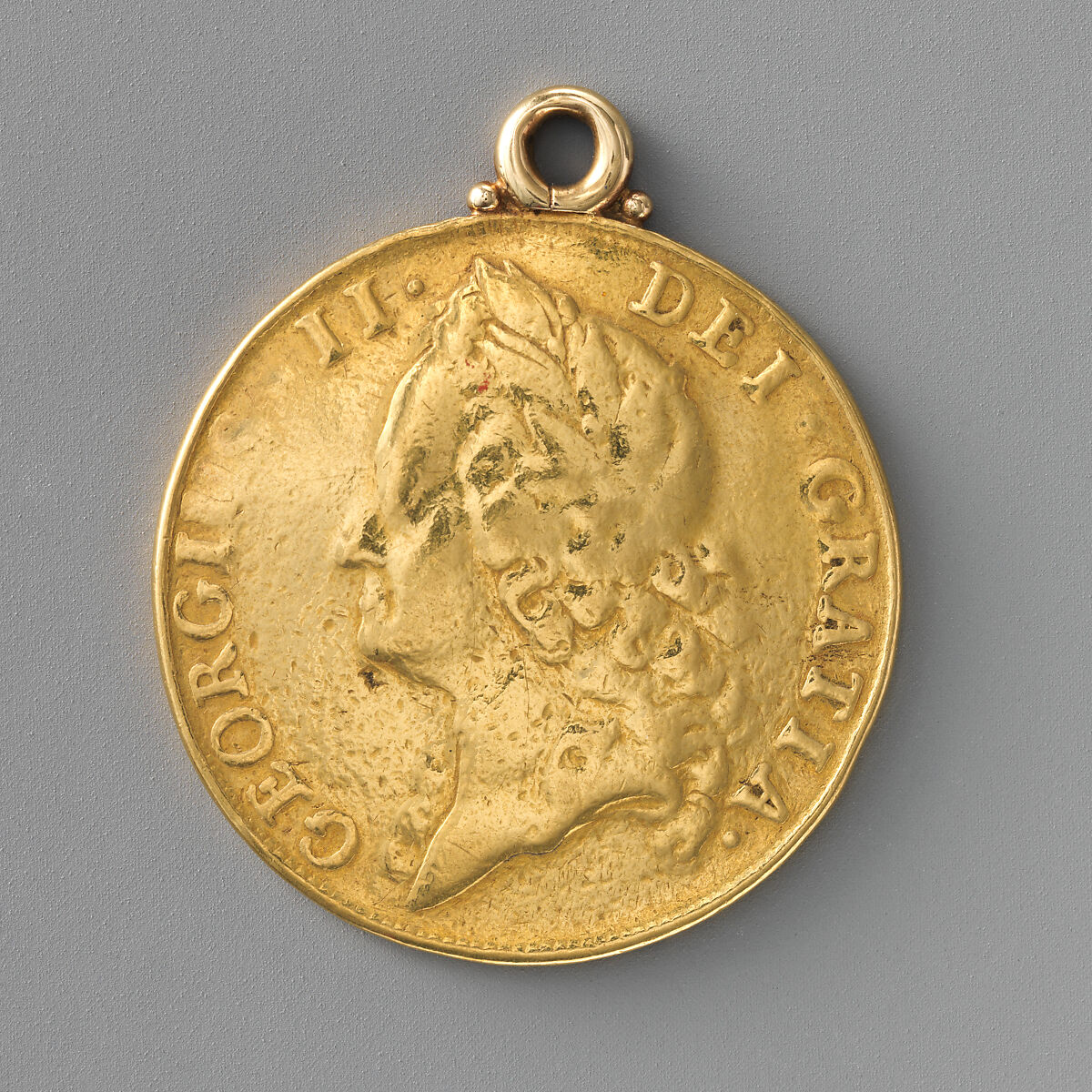 Two guinea piece of George II, 1740, Gold, British 