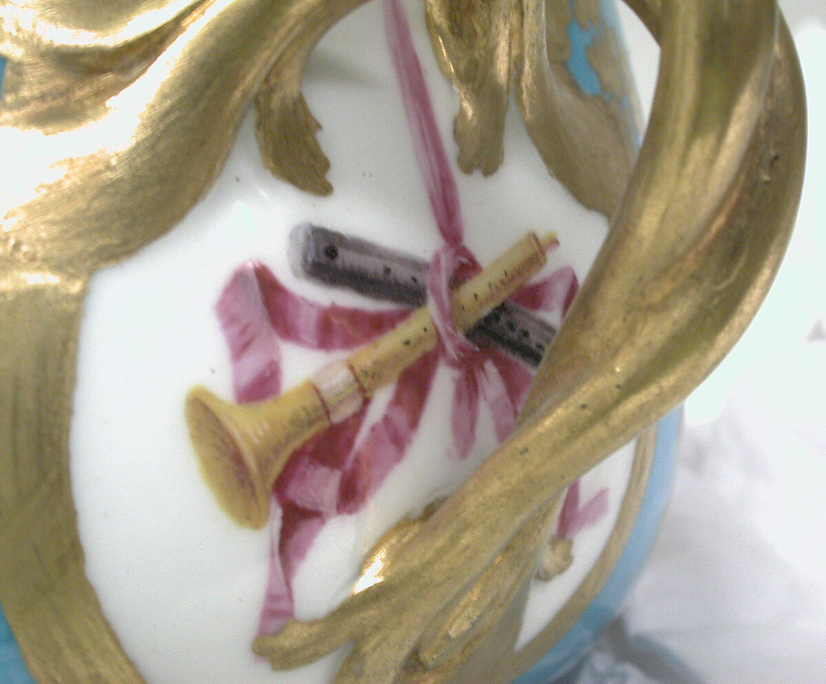 Écuelle, Sèvres Manufactory (French, 1740–present), Soft-paste porcelain, French, Sèvres