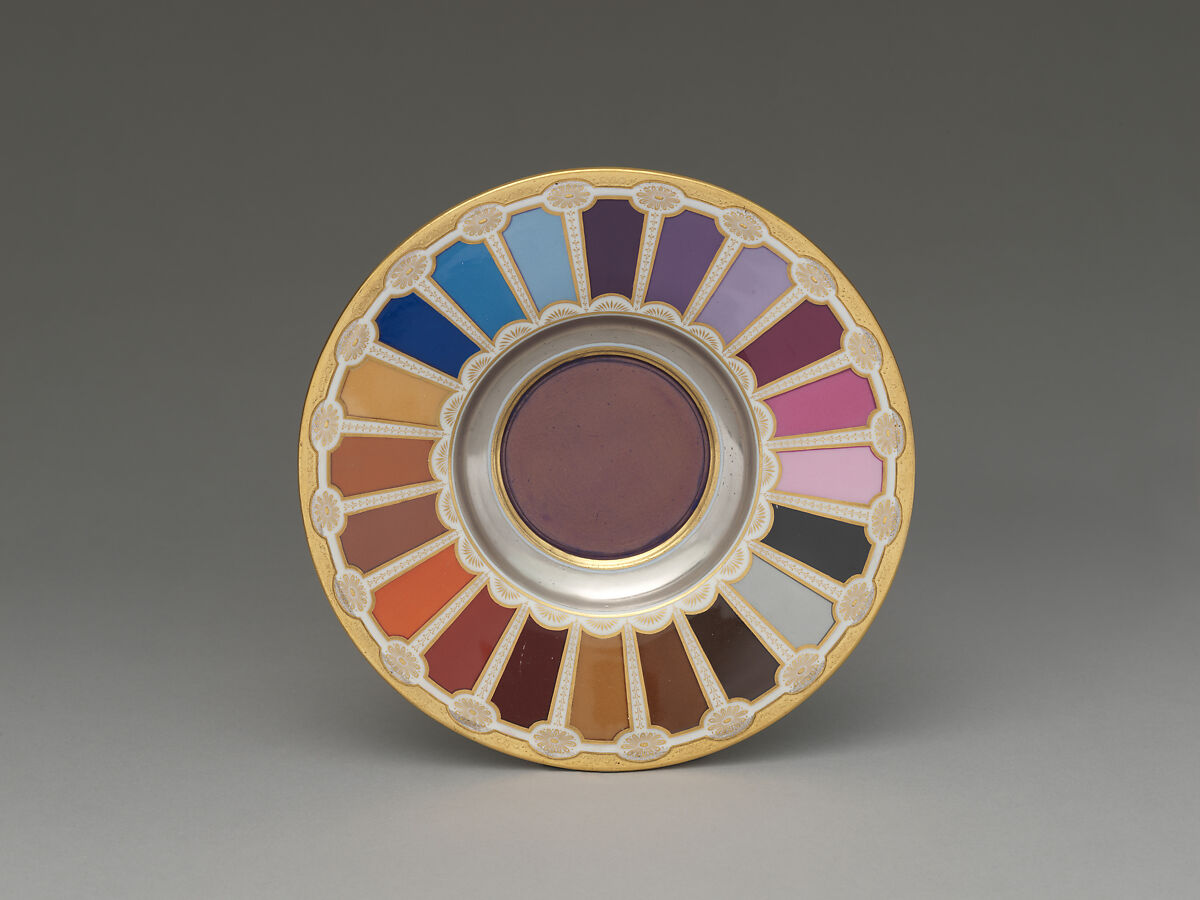 Goblet and saucer, Imperial Porcelain Manufactory  (Vienna, 1744–1864), Hard-paste porcelain, Austrian, Vienna