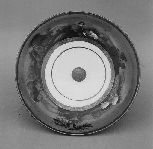 Saucer (one of six) (part of a set)