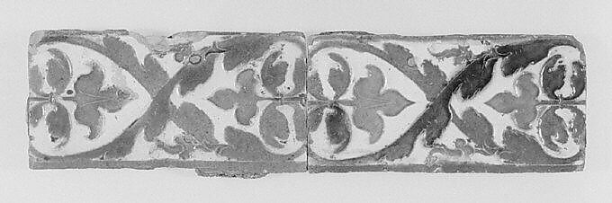 Wall tiles, Tin-glazed earthenware, Spanish, Seville