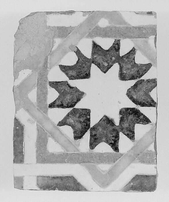 Wall tiles, Tin-glazed earthenware, Spanish, Seville