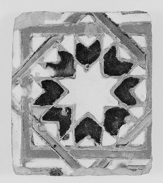 Wall tiles, Tin-glazed earthenware, Spanish, Seville