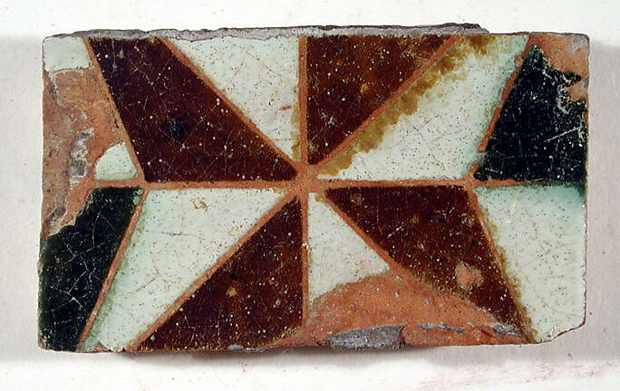 Pavement tiles, Tin-glazed earthenware, Spanish, Seville