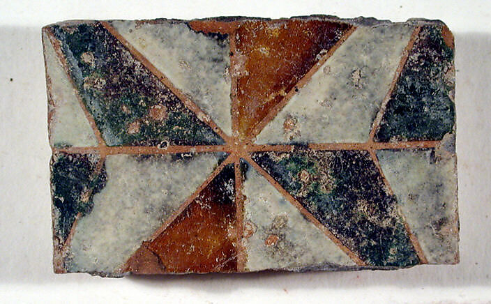 Pavement tiles, Tin-glazed earthenware, Spanish, Seville