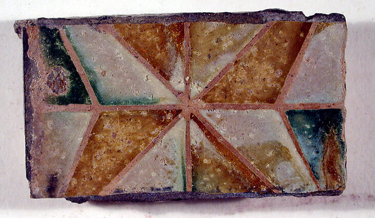 Pavement tiles, Tin-glazed earthenware, Spanish, Seville