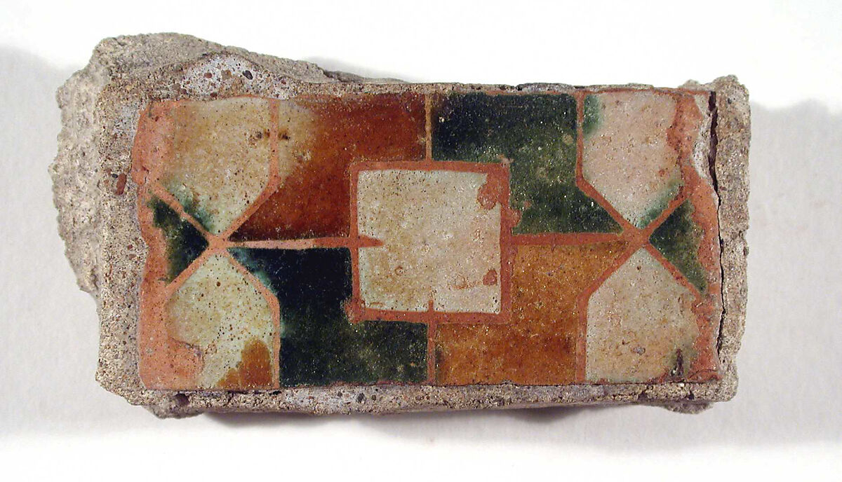 Tiles (2), Tin-glazed earthenware, Spanish, Seville