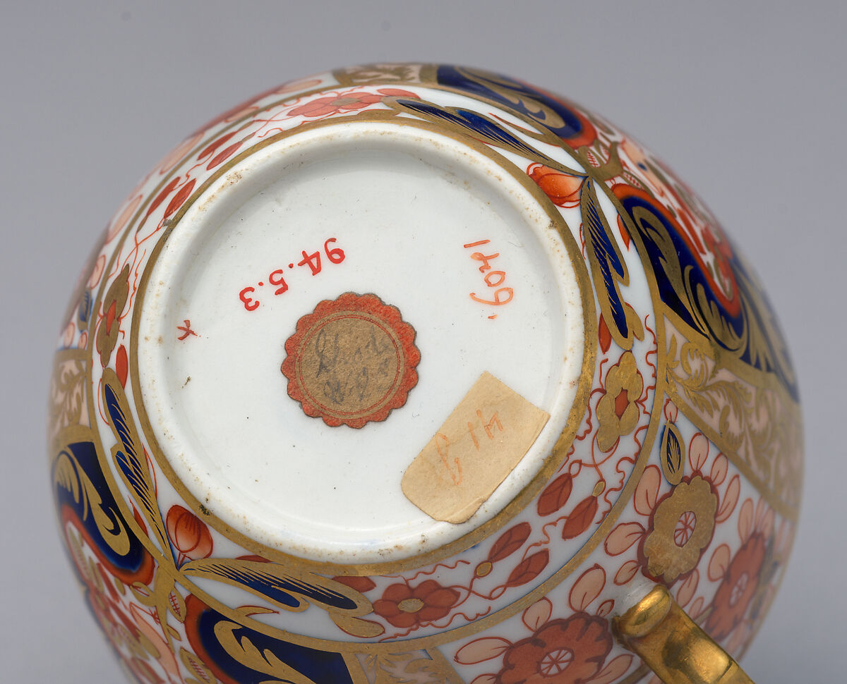 Cup (part of a service), J. Spode, Soft-paste porcelain, British, Stoke-on-Trent, Staffordshire