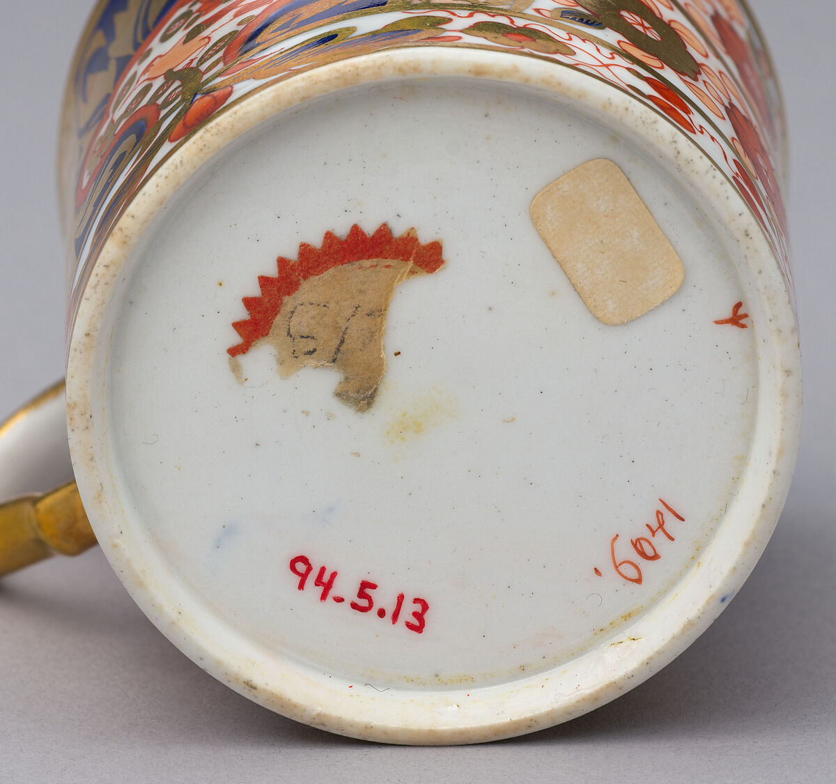 Cup (part of a service), J. Spode, Soft-paste porcelain, British, Stoke-on-Trent, Staffordshire