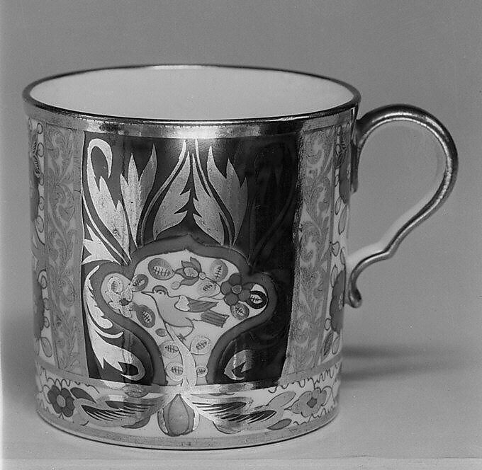 Cup (part of a service), J. Spode, Soft-paste porcelain, British, Stoke-on-Trent, Staffordshire 