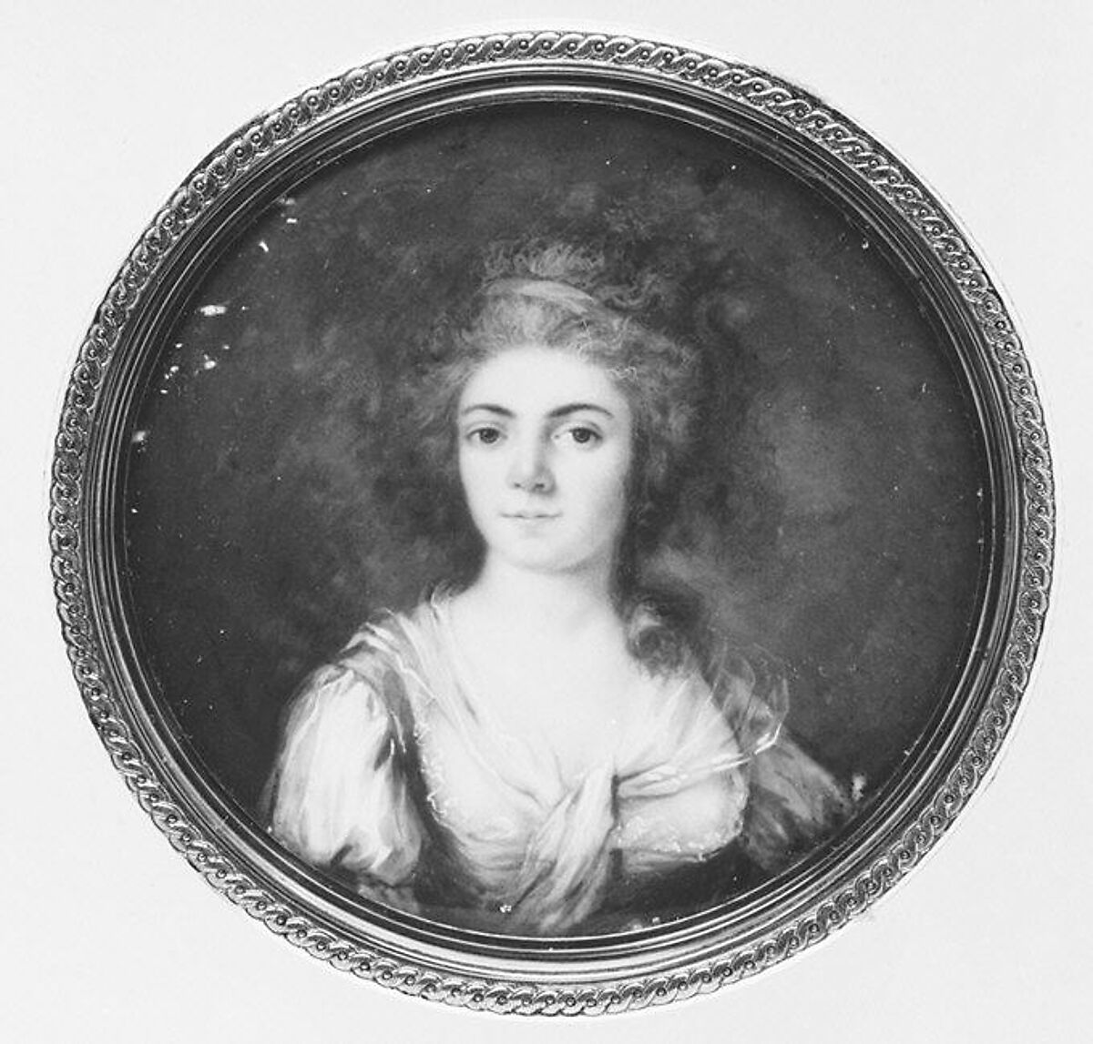 Box with portrait of a woman, said to be Princesse de Ligne, Jean-Baptiste Gillet (1709–1786, master 1734), Tortoiseshell, gold, ivory, French, Paris