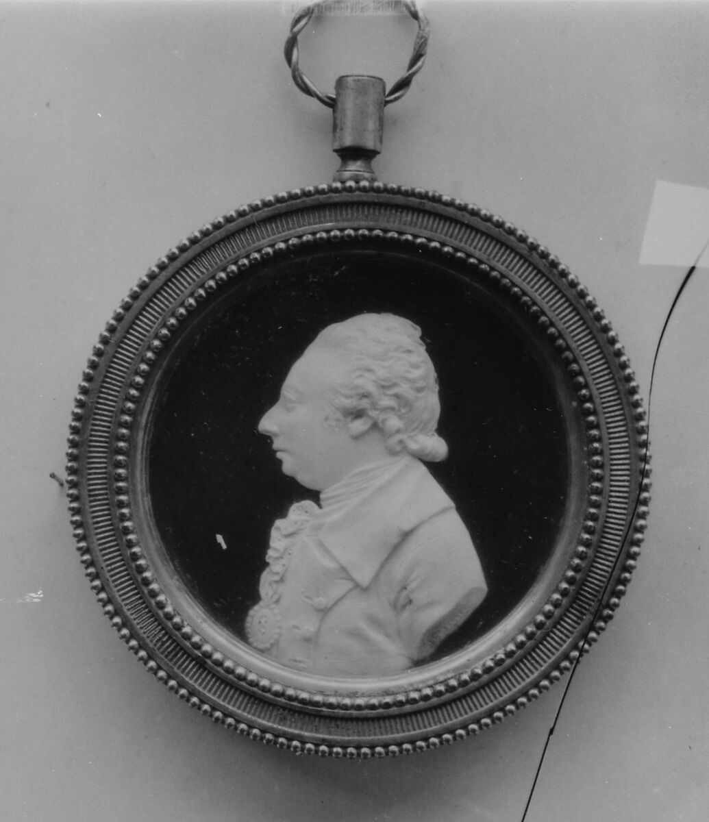 A man, Marie Honoré Renaud (French, 1797–1856), Wax, French 