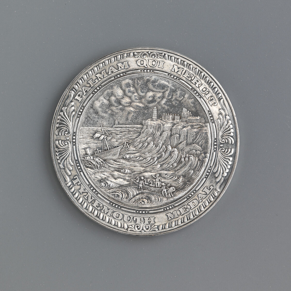 The Tynemouth Medal, Silver, struck, British 