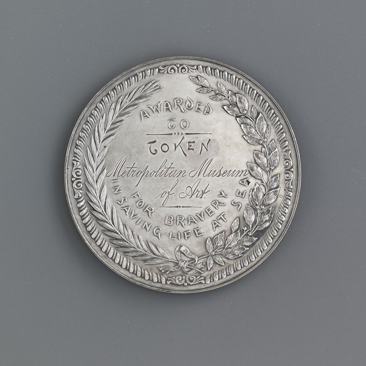 The Tynemouth Medal, Silver, struck, British