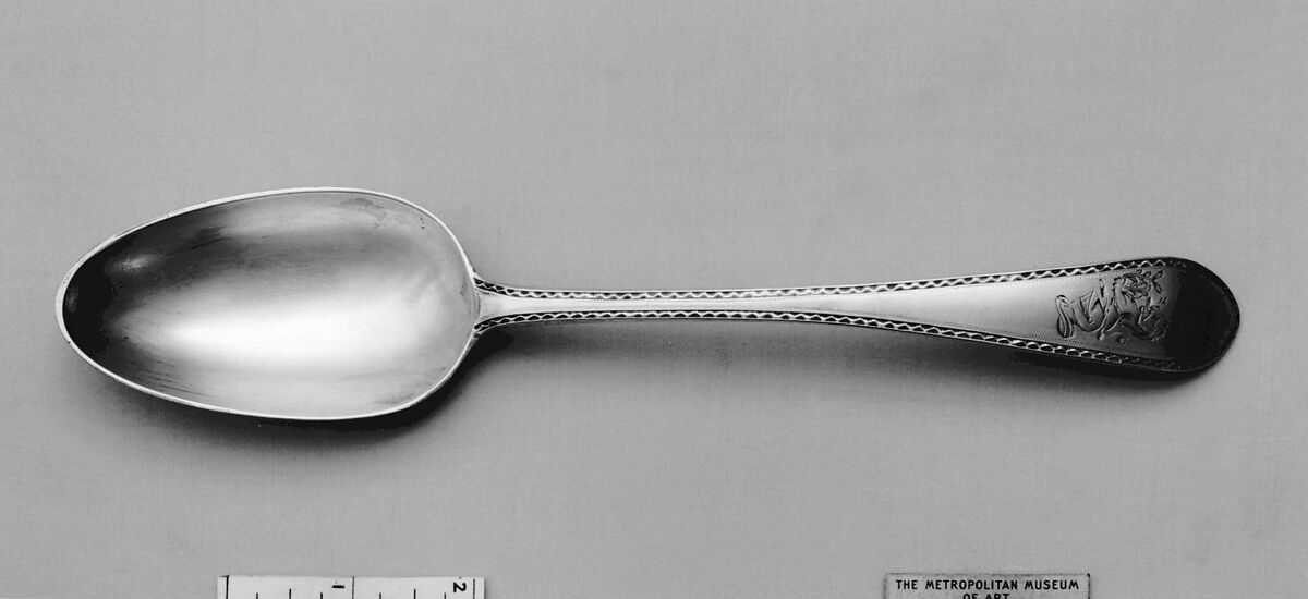 Tablespoon, John Pittar (entered 1778), Silver, Irish, Dublin 
