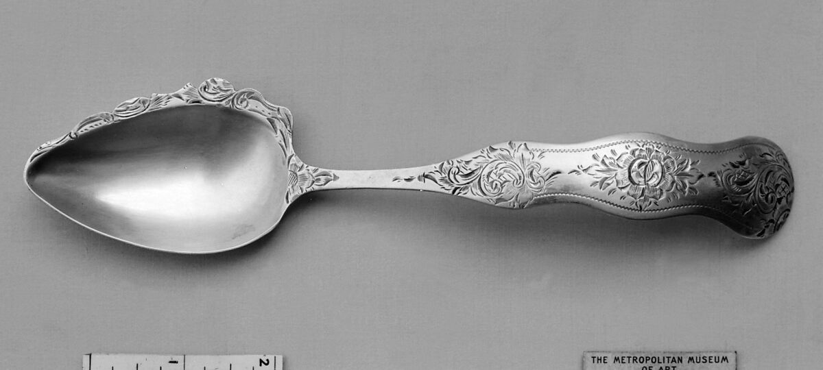 Spoon, Silver, Dutch 