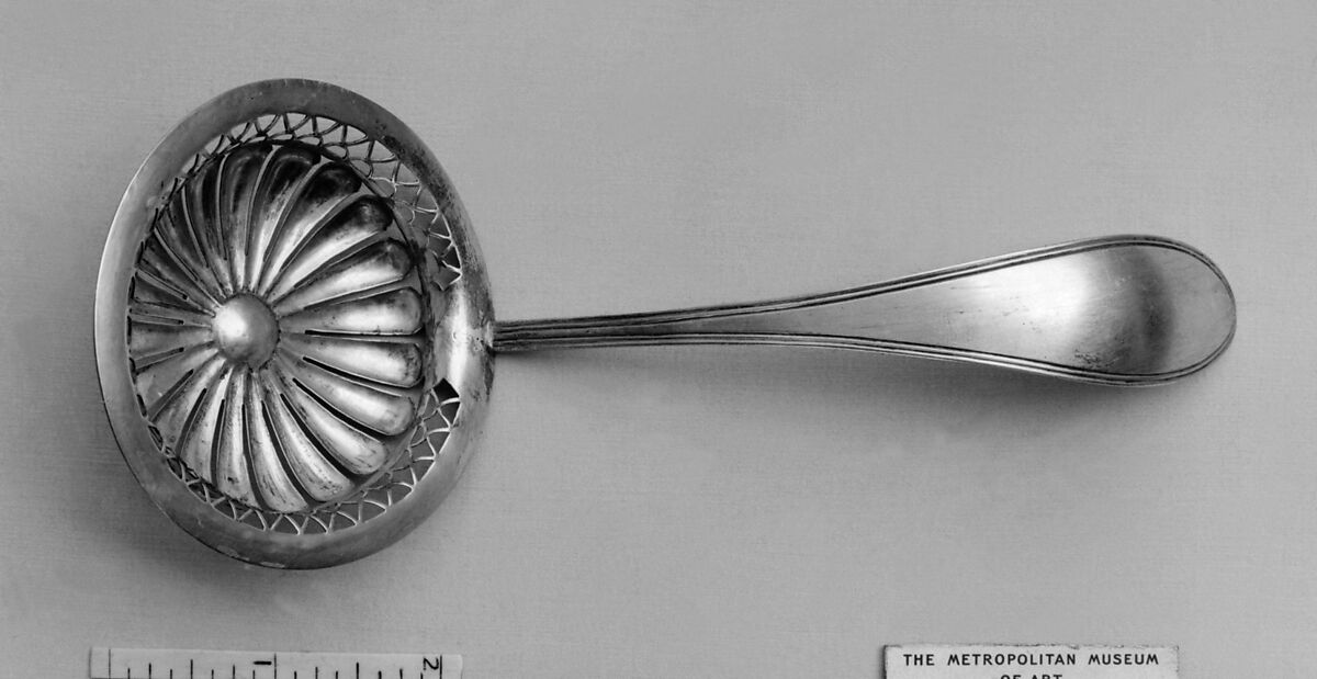 Sugar sifter, Silver, Dutch 